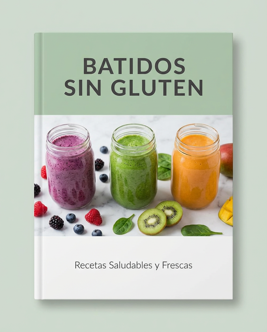 Los 100 Mejores Batidos Sin Gluten