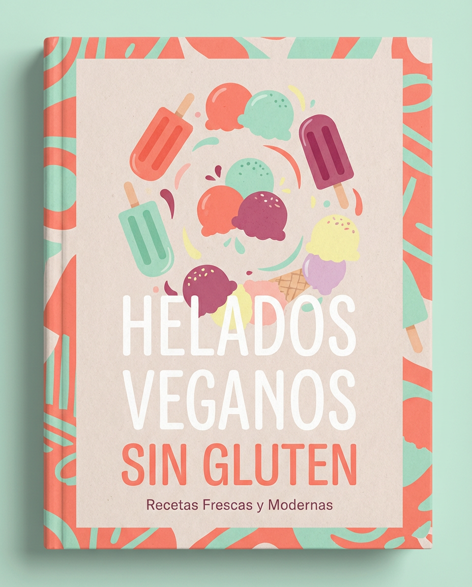 Helados Veganos Sin Gluten