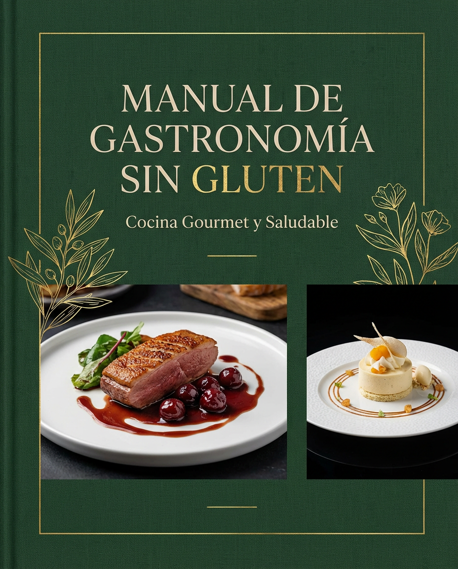 Manual de Gastronomía Sin Gluten