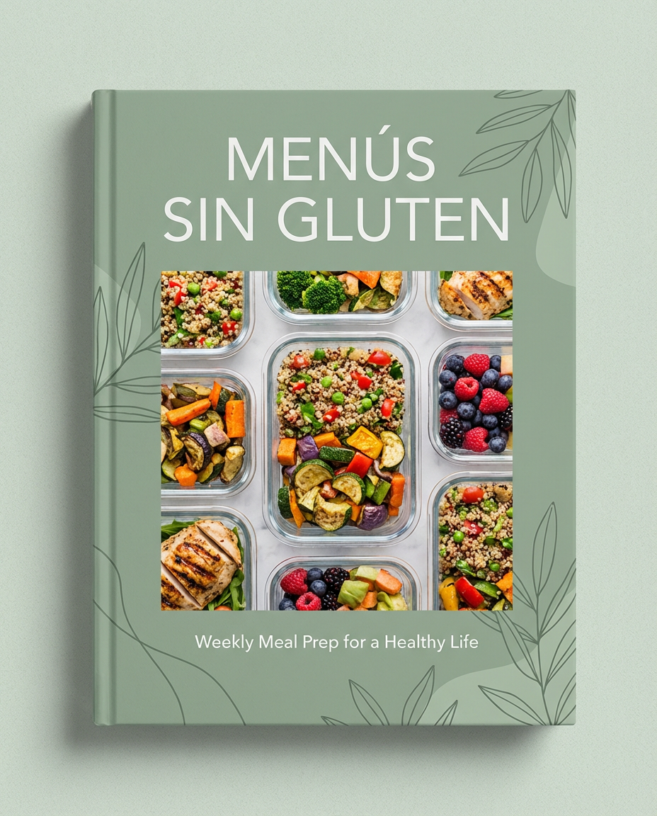 Menús Sin Gluten
