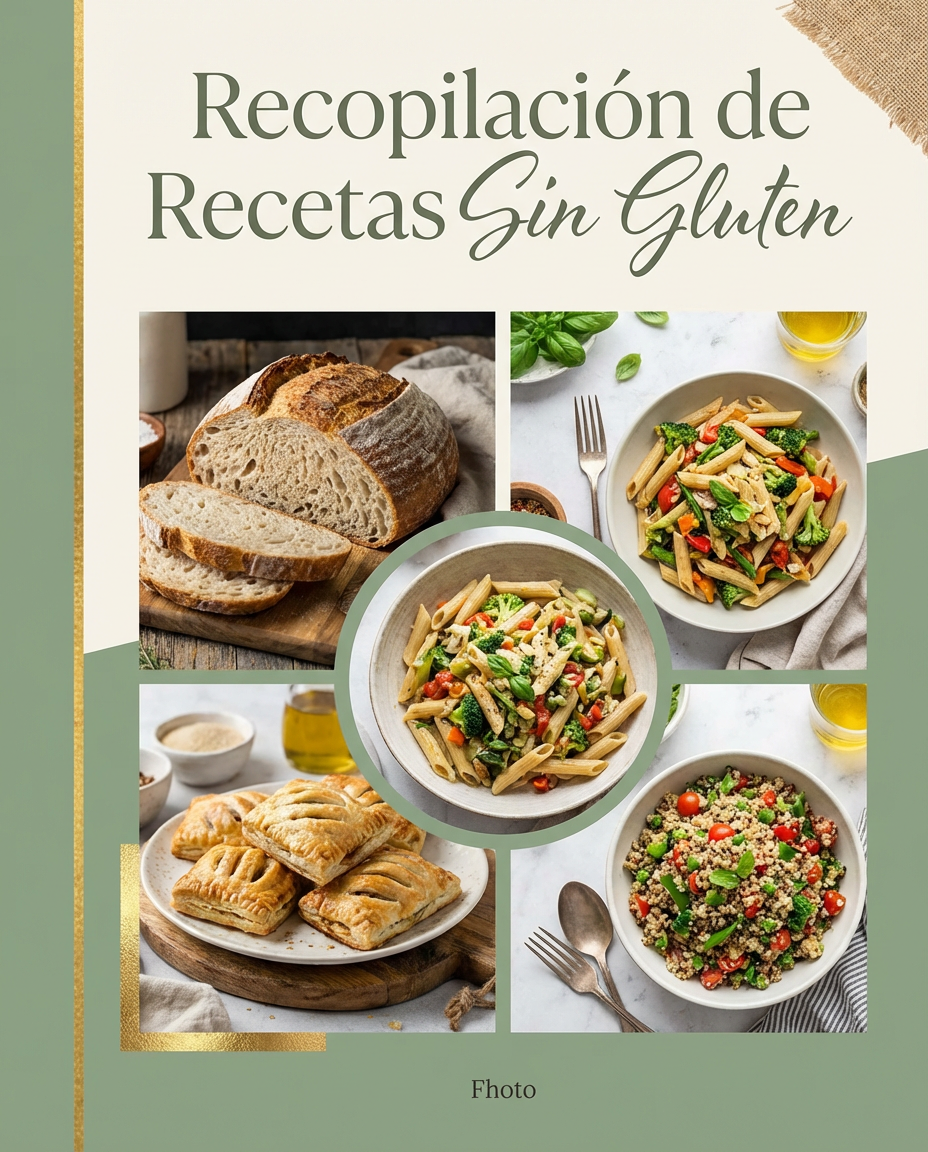 Recopilación de Recetas Sin Gluten
